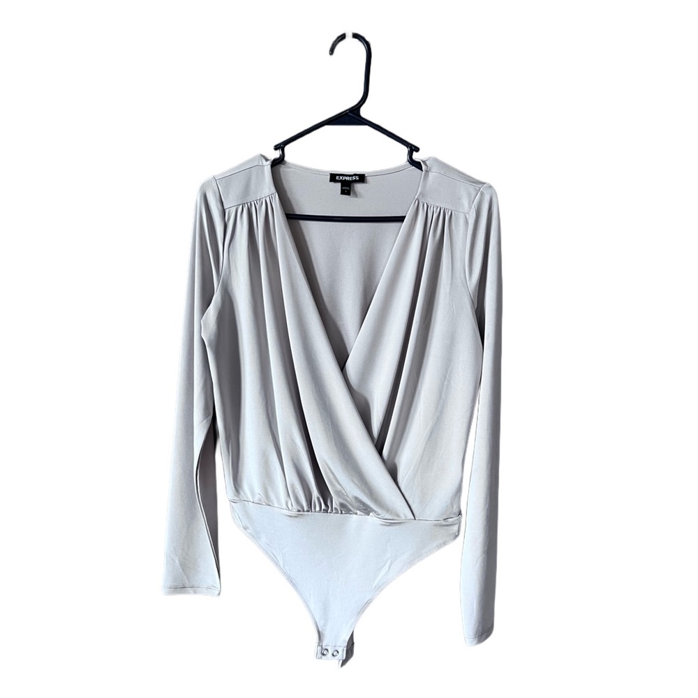 EXPRESS | Gold bodysuit